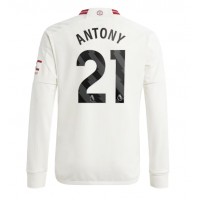 Manchester United Antony #21 Kolmaspaita 2023-24 Pitkähihainen